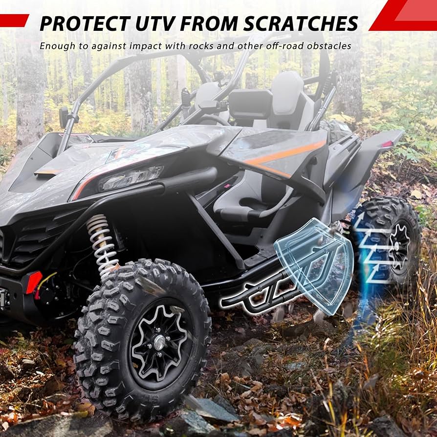 Amazon.com: POKIAUTO Nerf Bars Rock Sliders for 2020-2024